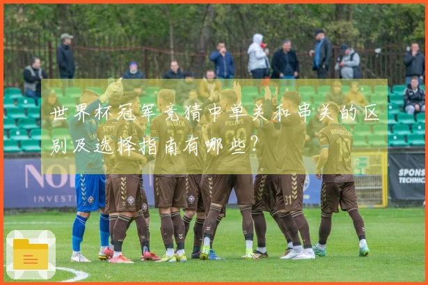 世界杯冠军竞猜中单关和串关的区别及选择指南有哪些？